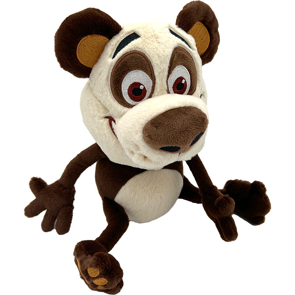 AGWM Plush Barnaby Bear