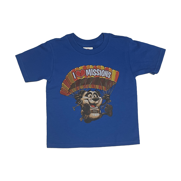 Blue 4T Tshirt Barnaby