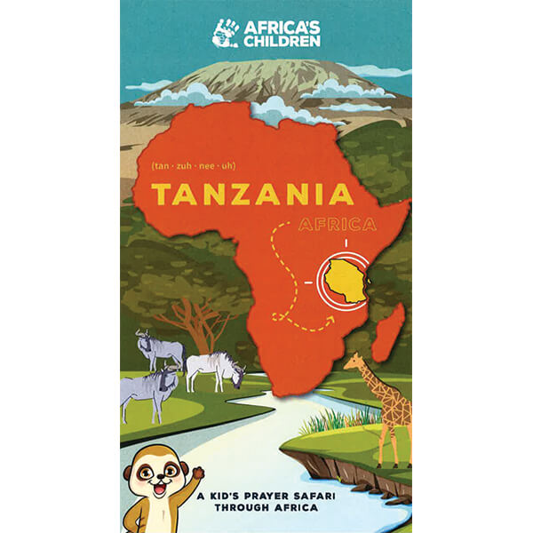 Tanzania Child Prayer Pkg 25