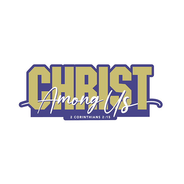 Christ Among Us Vinyl Sticker Pkg 5