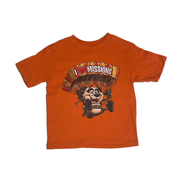 Orange Youth Sm Tshirt Barnaby