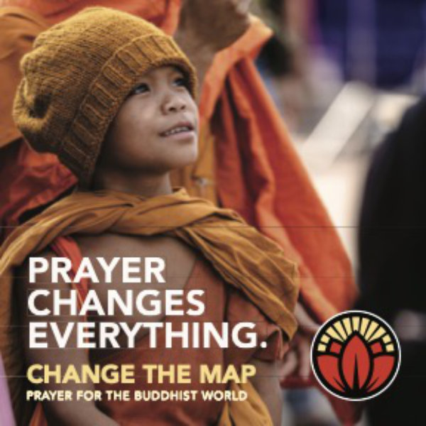 Change the Map Card Prayer for the Buddhist World Pkg 25