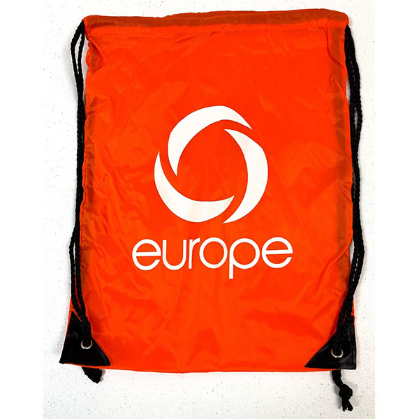 Europe Cinch Bag Orange