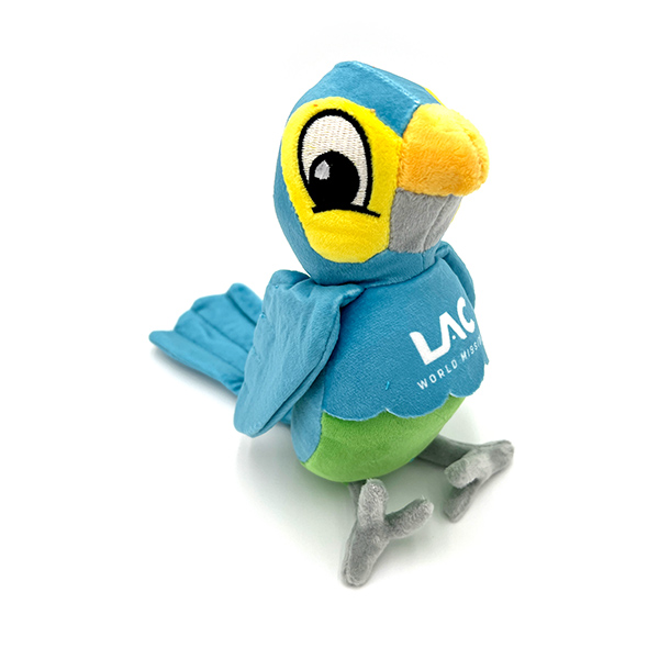 LAC Plush Bird- Pedro