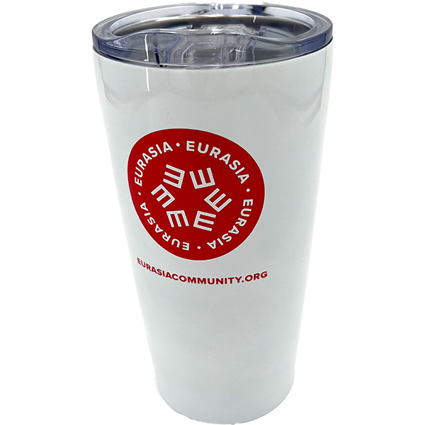 Eurasia Tumbler Stainless White