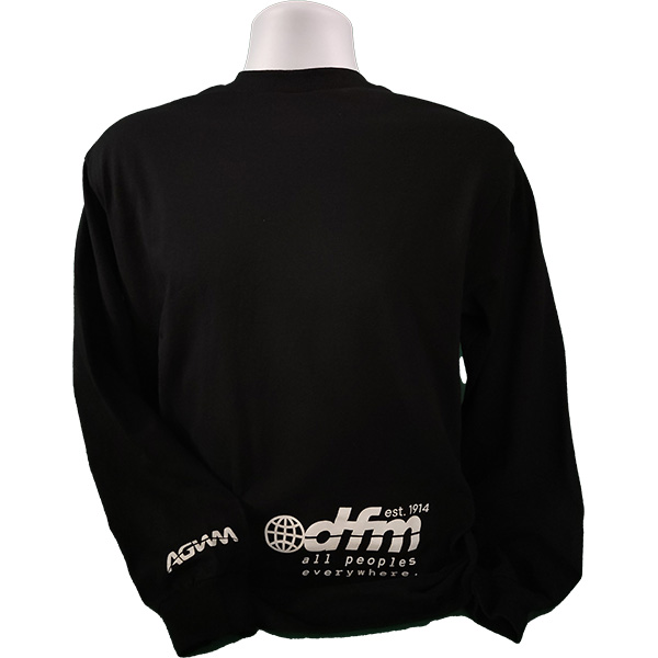 DFM Long Sleeve Tee Black S