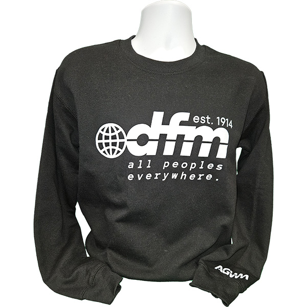 DFM Sweatshirt Black M