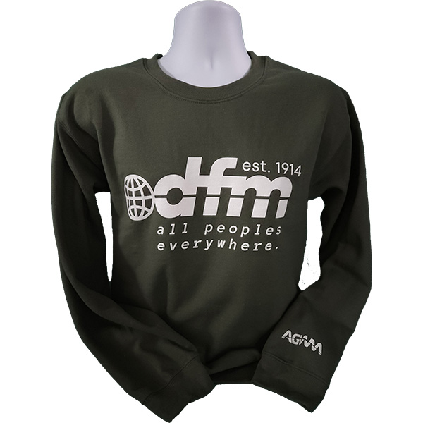 DFM Sweatshirt Military Green S