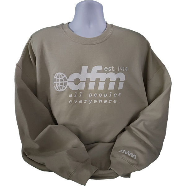 DFM Sweatshirt Sand 3XL