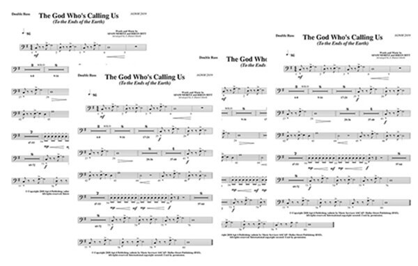 God Who's Calling Us Music Book