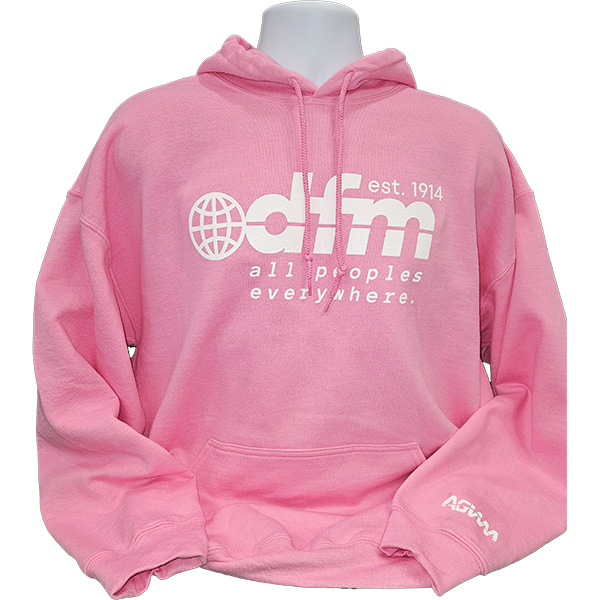 DFM Logo Hoodie Azalea S