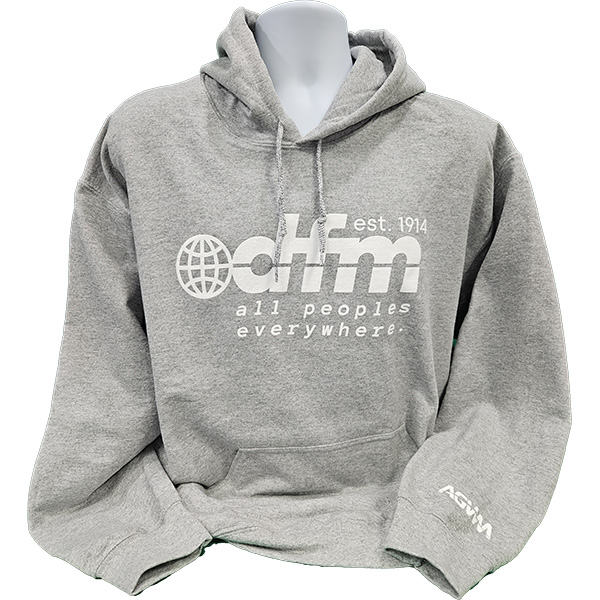 DFM Logo Hoodie Sport Gray S