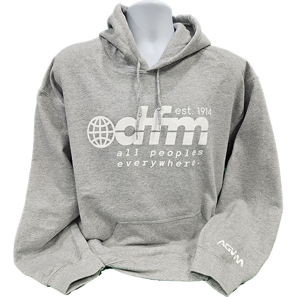 DFM Logo Hoodie Sport Gray XL