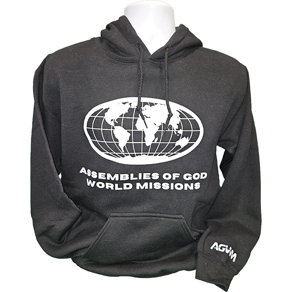 Globe Hoodie Black S