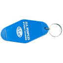 AGWM Vintage Key Ring Cornflower Blue