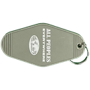 AGWM Vintage Key Ring Gray
