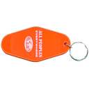 AGWM Vintage Key Ring Orange