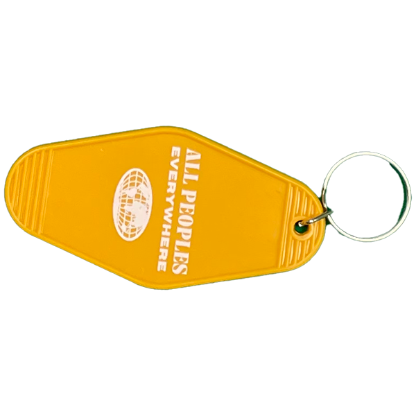 AGWM Vintage Key Ring Goldenrod