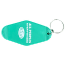 AGWM Vintage Key Ring Teal