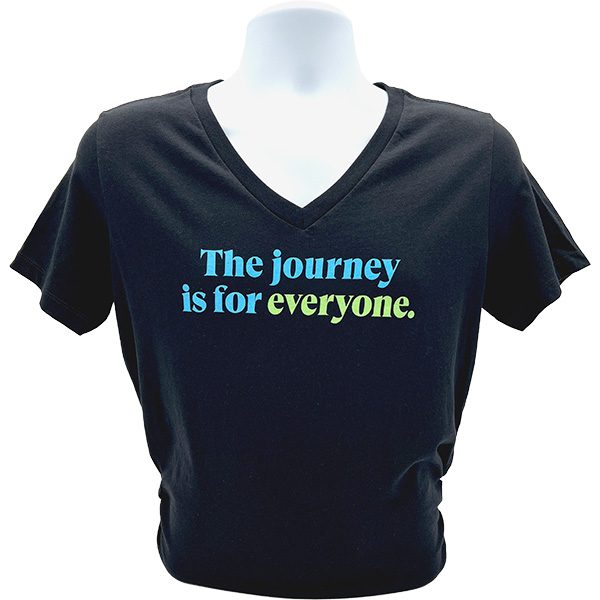 Womens on the Way Tshirt, Medium