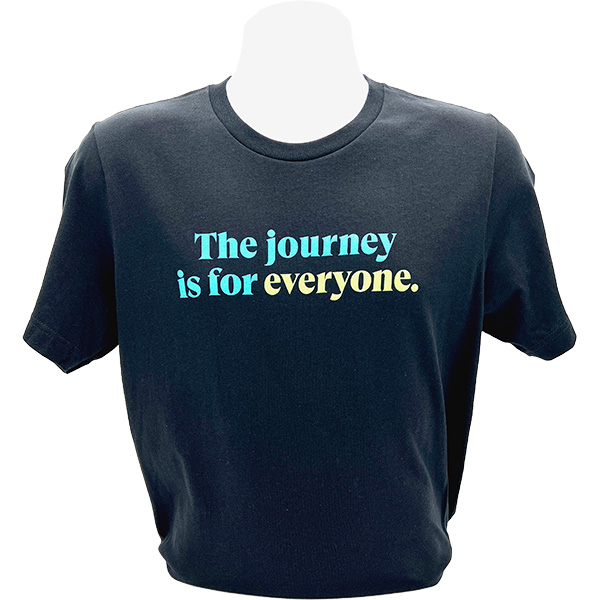 Mens on the Way T-shirt, X-Large