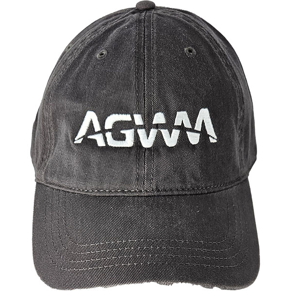 AGWM Relaxed Golf Cap Charcoal