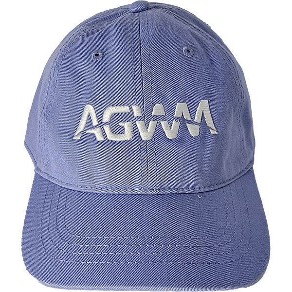 AGWM Relaxed Golf Cap Lavender