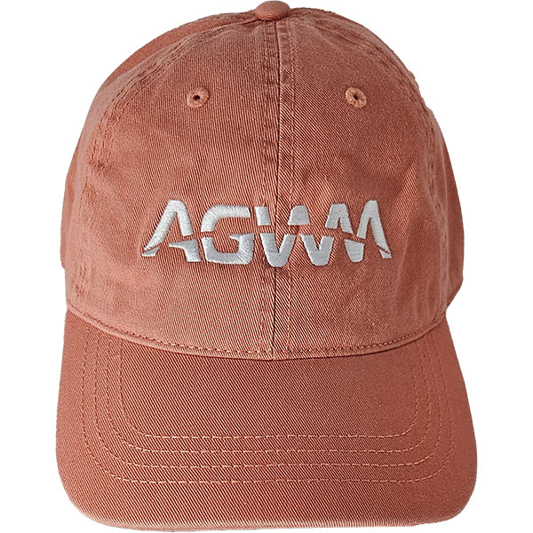 AGWM Relaxed Golf Cap Melon