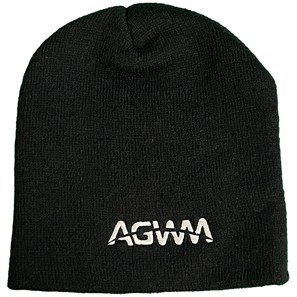 AGWM Knit Black Benie