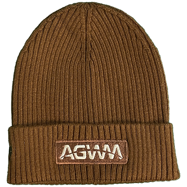 AGWM Cuffed Knit Cider Beanie