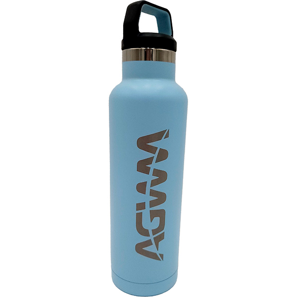 RTIC Water Bottle Ice Blue 20oz