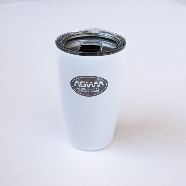 AGWM MiiR Tumbler White Powder 12 oz