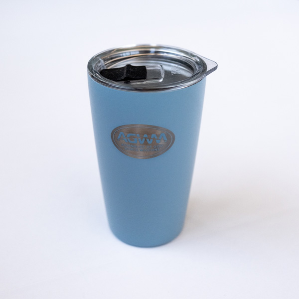 AGWM MiiR Tumbler Blue 12 oz