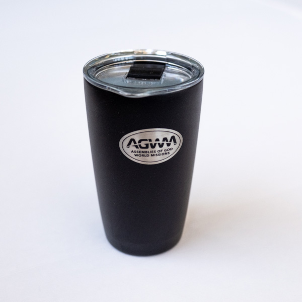 AGWM MiiR Tumbler Black Powder 12 oz