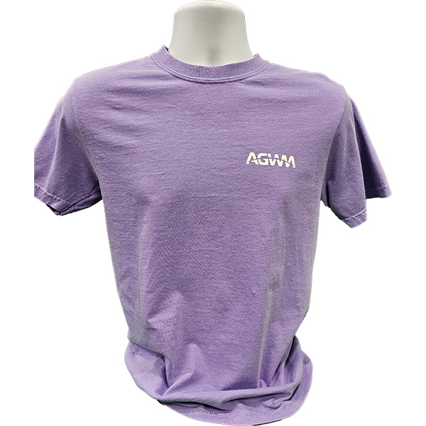 All Peoples T-shirt Violet, Medium