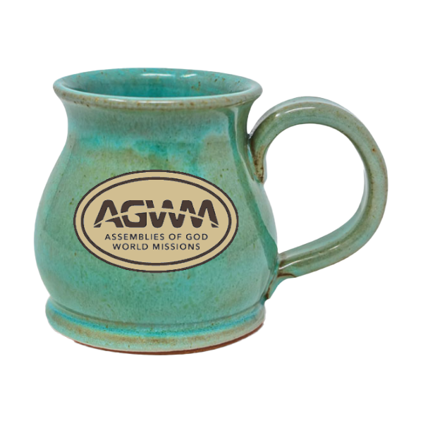 AGWM Seafoam Green Mug 12 oz