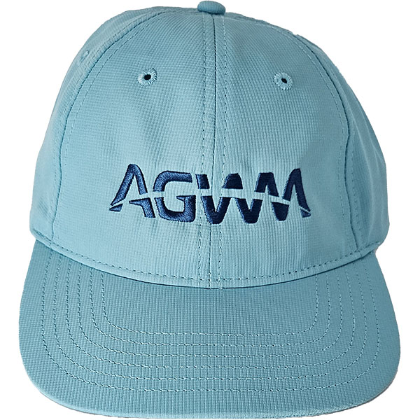 Premium Athletic Cap Ocean Velcro Closure