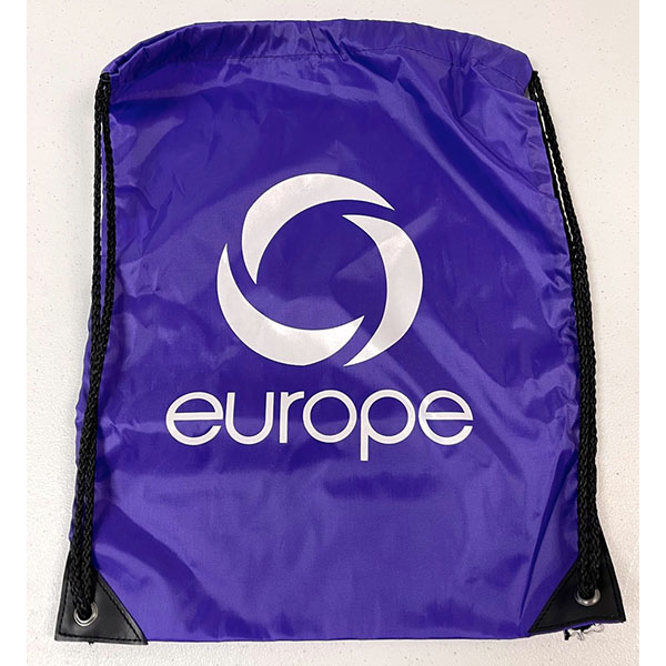 Europe Cinch Bag Purple