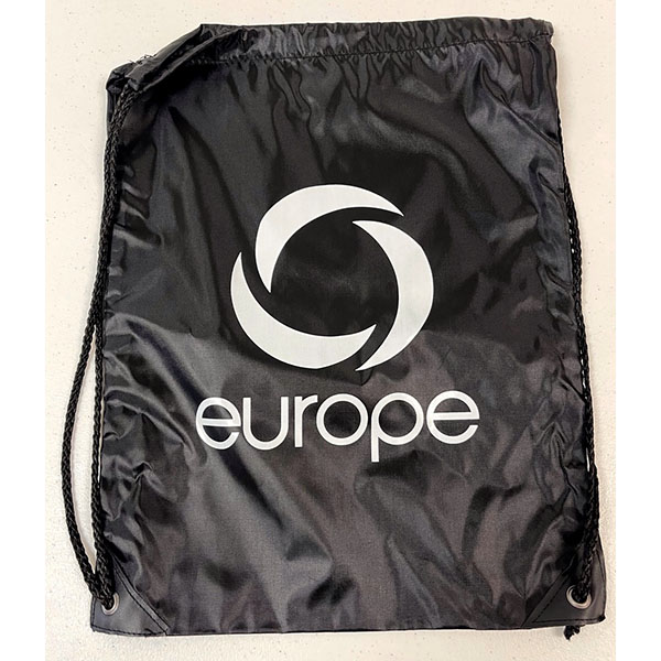 Europe Cinch Bag Black