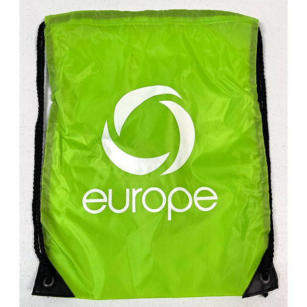 Europe Cinch Bag Bright Green