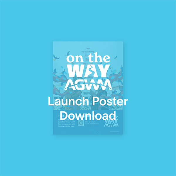 On the Way Launch Poster Download