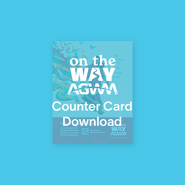 On the Way Counter Card Download