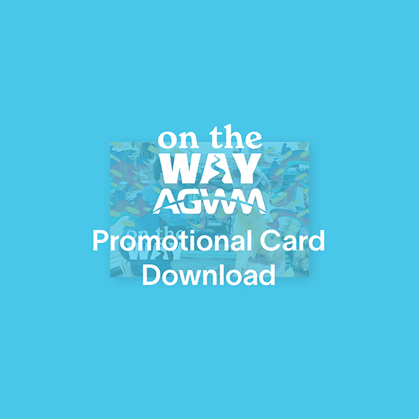 On the Way Promotional Card Download