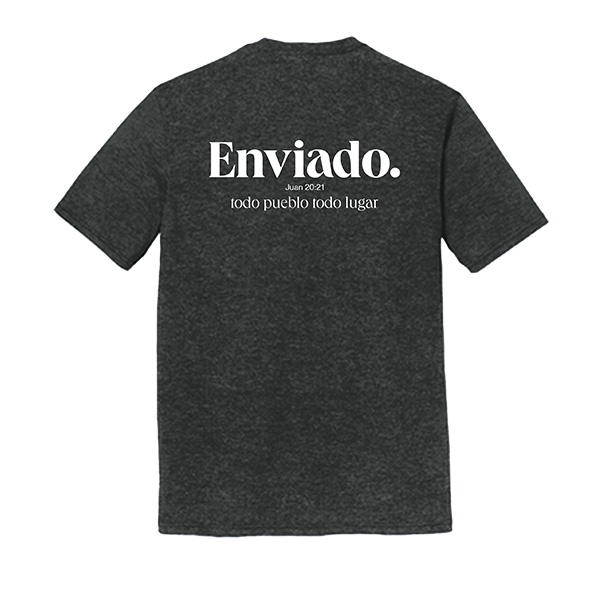AGWM Enviado Theme Tshirt Extra Large