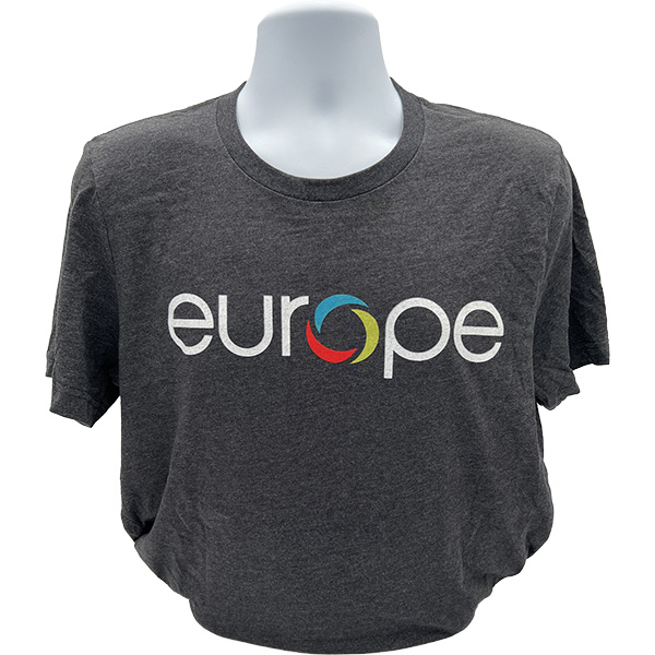 Europe T-shirt Small