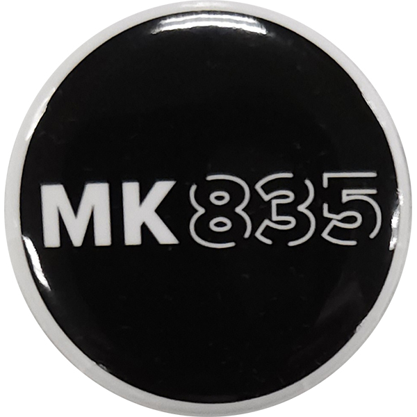 Europe MK8:35 Round Lapel Pin