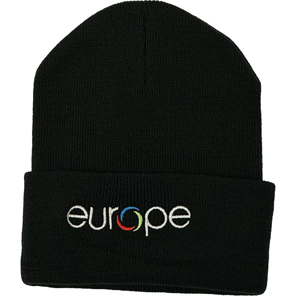 Europe Black Beanie