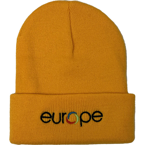 Europe Gold Beanie