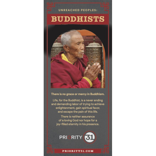 Priority 31 Buddhists Pkg 25