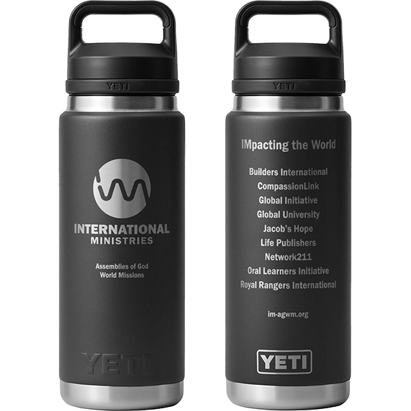 IM Yeti 26 oz Rambler Bottle